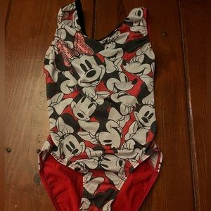GK gymnastics leotard- Disney- xs